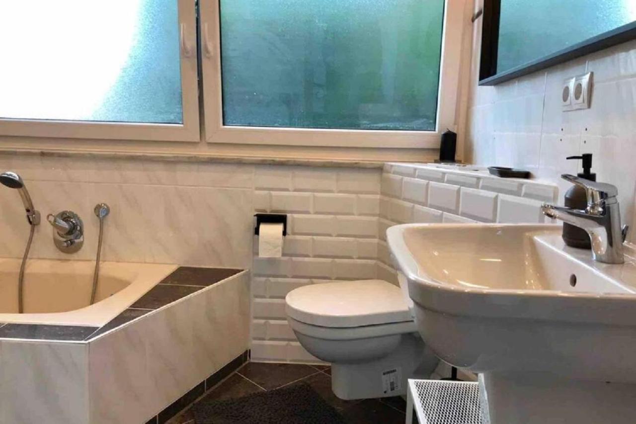 Gemuetliches Bergappartement Mit Weitblick Bad Bentheim Esterno foto