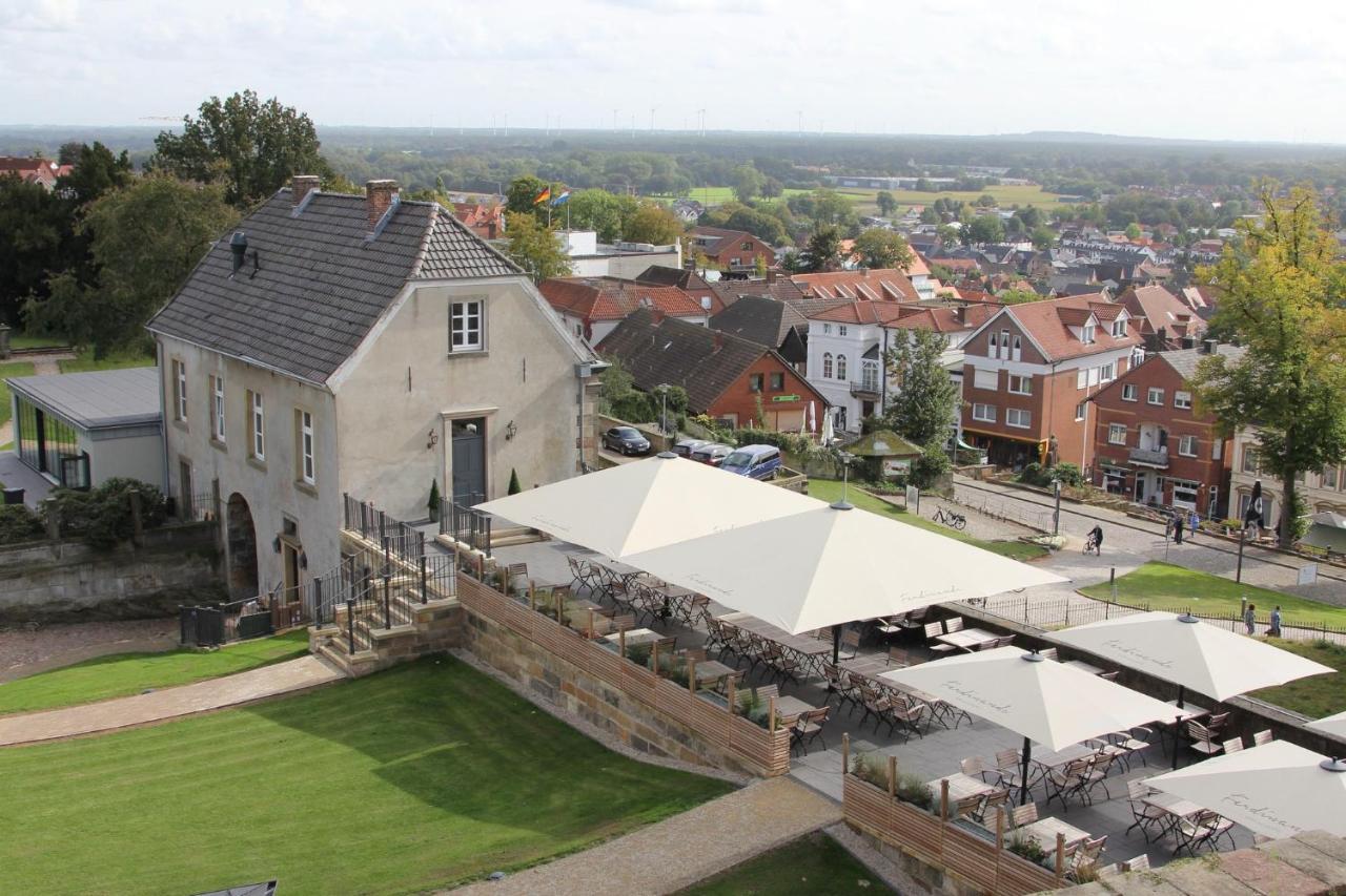 Gemuetliches Bergappartement Mit Weitblick Bad Bentheim Esterno foto